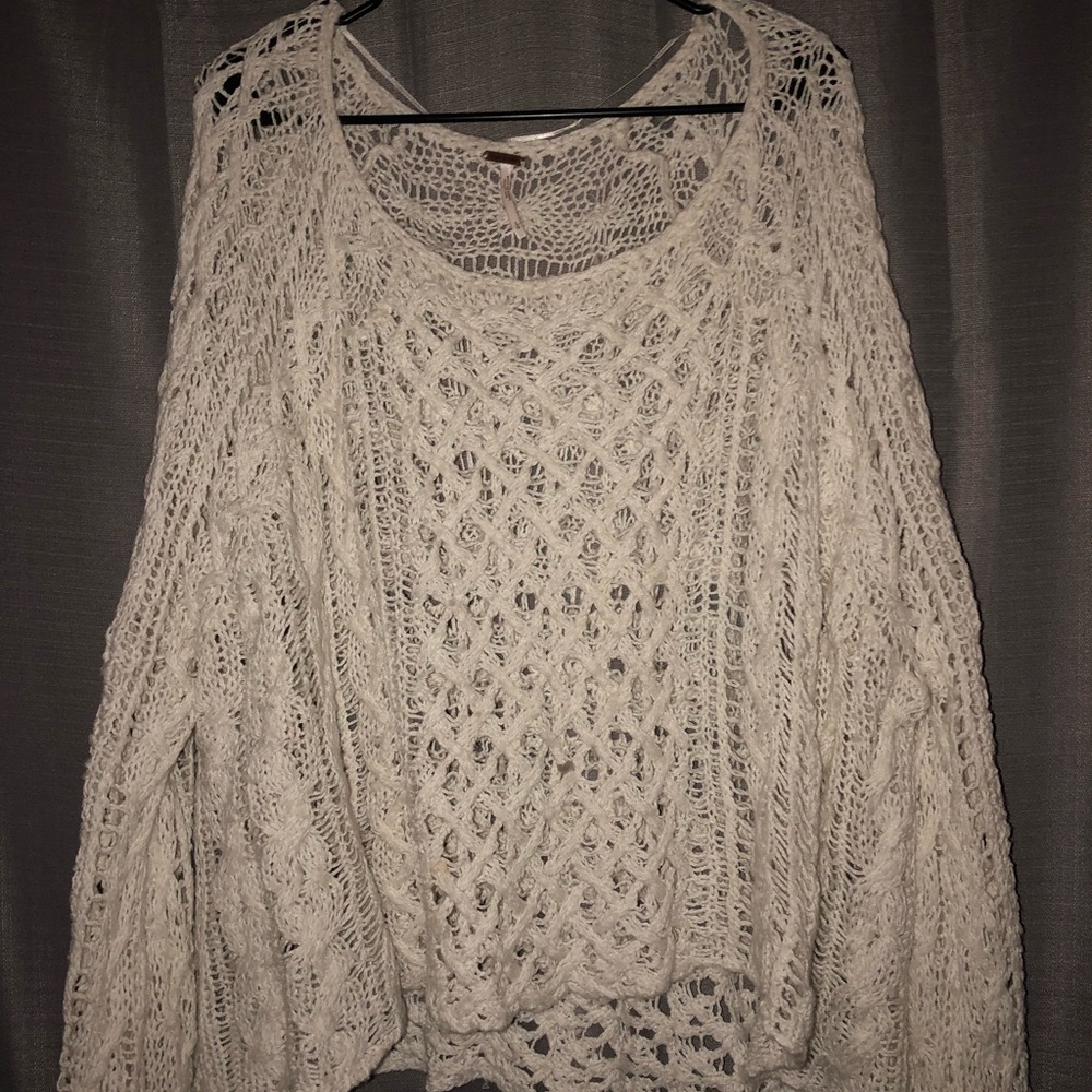free people knit sweater